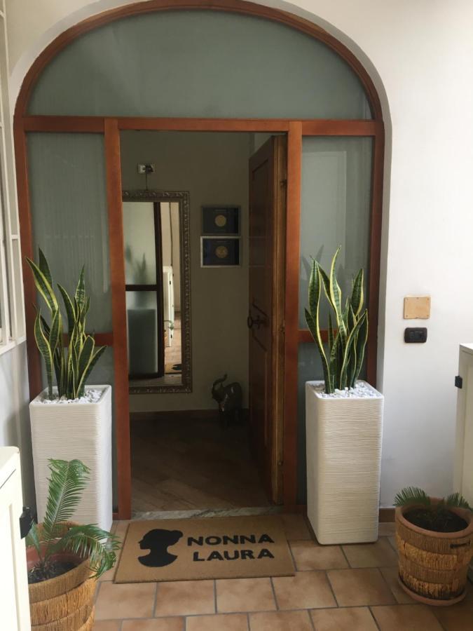 Nonna Laura Bed & Breakfast ปอมเปอี ภายนอก รูปภาพ